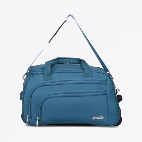 Blue Duffle Trolley
